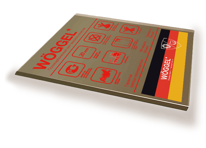 Woggel_M_bronze монолитный поликарбонат woggel бронзовый